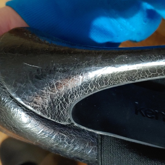 Kensie Mary Jane Bow Heels 7B - Picture 15 of 15